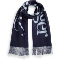 Tommy Hilfiger Écharpe bleu clair / bleu foncé