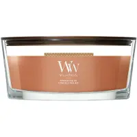 Yankee candle Pumpkin Praline bougie parfumée avec mèche en bois 453.6 g