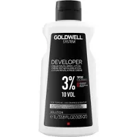 Goldwell System Developer révélateur 3% 10 Vol. 1000 ml