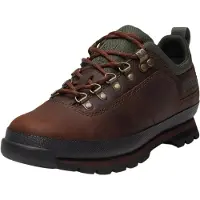 Timberland Chaussure de sport à lacets brun foncé / vert foncé / noir