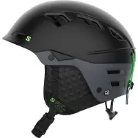 Salomon - Casque de ski de randonnée/alpinisme - Mtn Lab Black en Laine - Taille S - Noir