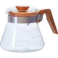 Hario Serveur à café 600 ml Bois d'olivier