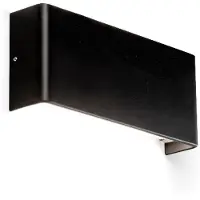 Faro NASH Applique intérieure noire 8W 62821