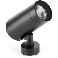 Faro PUK 85 Projecteur de surface noir 50° 3000K 75303-233