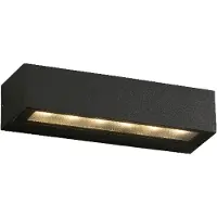 Faro DORO-13 LED Applique murale intérieure gris foncé 71901