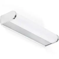 LOREFAR TIDE Luminaire de salle de bain 30 cm noir mat 3000 K IP44