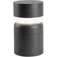 Faro Lampe de socle LED SETE 6W 3000K 25cm IP54 gris foncé