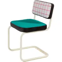 Seletti Chaise à grille rouge Superchair