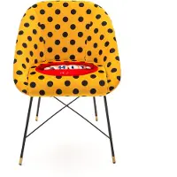 Seletti Chaise rembourrée Shit