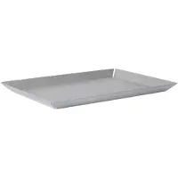 Ferm Living - Press Letter Plateau Aluminium