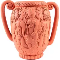 Seletti Vase anfora en terre cuite Magna graecia