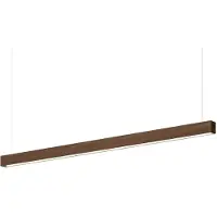 Tunto LED40 40cm Lampe de sol/ Plafond Lumiere Directe Oak Black Stained | Dali|Push (Standard) | 3000K