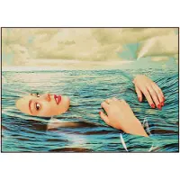 Seletti Toiletpaper Tapis Sea Girl