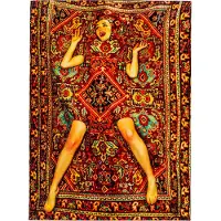 Seletti Toiletpaper Tapis Lady On Carpets