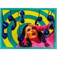 Seletti Toiletpaper Tapis Phones