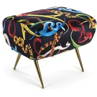Seletti Serpents de pouf