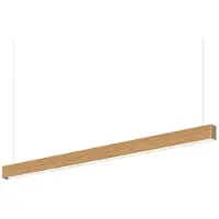Tunto LED40 70cm Lampe de sol/ Plafond Lumiere Directe Oak Black Stained | Dali|Push (Standard) | 3000K