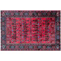 Seletti Tapis brûlé, marcheur lent