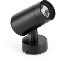 Faro PUK 59 Projecteur de surface noir 15° 2700K 75302-221