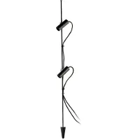 Faro CLAP 1030 Poteau noir noir 2x6W 3000K 38º 24V 75709-233