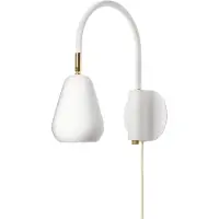 Nuura Anoli Spot Applique Murale Brass|White