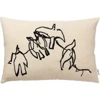 Ferm Living - Vuelo Cushion Cover Natural