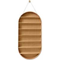 Ferm Living - Oval Dorm Etagère Olieret Chêne