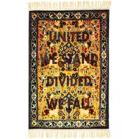 Seletti Tapis brûlé uni