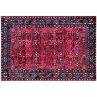 Seletti Burnt Carpet Tapis 180x120 cm Always Win