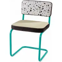 Seletti Chaise en terrazzo Superchair