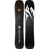 Jones - Packs (snowboard + fix) - Snowboard freeride - Pack Flagship Pro 2027 en Bois - Noir