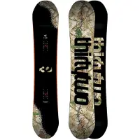 Thirtytwo - Packs (snowboard + fix) - Snowboard freestyle - Pack T32M 2027 en Bois - Noir