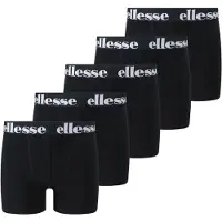 Ellesse Sous-vêtements 'Emario' noir / blanc