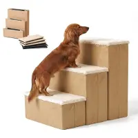 Relaxdays Marches pour chien (Chat, Chien, Pliable)
