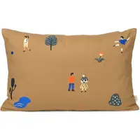 Ferm Living The Park Cushion Sugar Kelp
