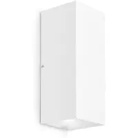 Wever & Ducre Train Applique Murale d'Extérieur Train 2.0 | White Matt