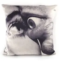Seletti Toiletpaper Coussin Eye & Mouth | Feather