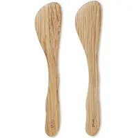 Ferm Living Cairn Couteaux à Beurre Oak