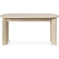 Ferm Living Banc Bevel White Oiled Beech