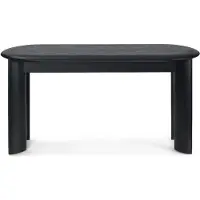 Ferm Living Banc Bevel Black Oiled Beech