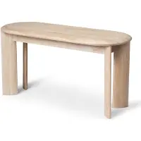Ferm Living Banc Bevel White Oiled Oak