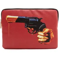 Seletti Toiletpaper Sac pour Ordinateur Portable Revolver