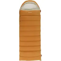 Outwell Constellation Prime Sleeping Bag Marron Regular / Left Zipper