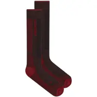 Icebreaker Ski+ Light Otc Socks Rouge,Noir EU 42-44 Homme