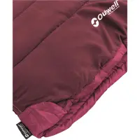 Outwell Champ Junior Sleeping Bag Violet Extra Short / Left Zipper Enfants