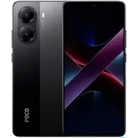 Xiaomi Poco X7 Pro (512 Go, Noir, 6.67", Double SIM, 5G), Téléphone portable, Noir