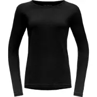 Devold Breeze Plus Merino 200 Long Sleeve T-shirt Noir M Femme