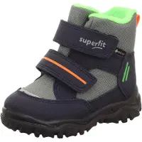 Superfit Bottes d'Hiver - Gore-Tex - Husky1 - Bleu/Vert - - 27 - Bottes d'Hiver