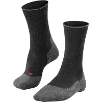 Falke Chaussettes de sport anthracite / gris chiné