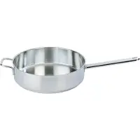 Demeyere Sauteuse Demeyere Apollo 7 Basse 24 cm